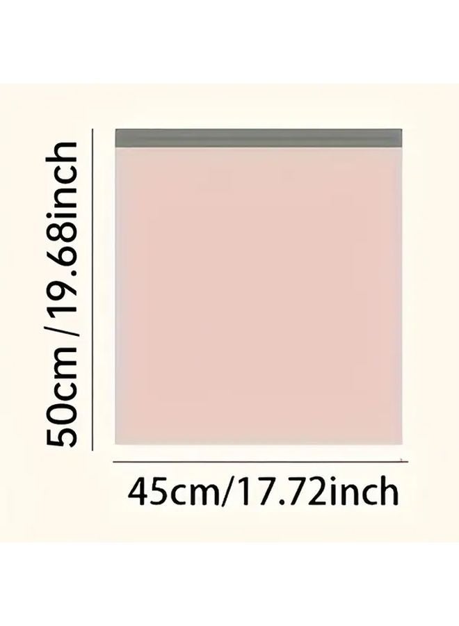 50 كيس قمامة وردي ثقيل بسعة 4 جالون بأربطة مقاومة للتسرب وسهل الربط - Image 5